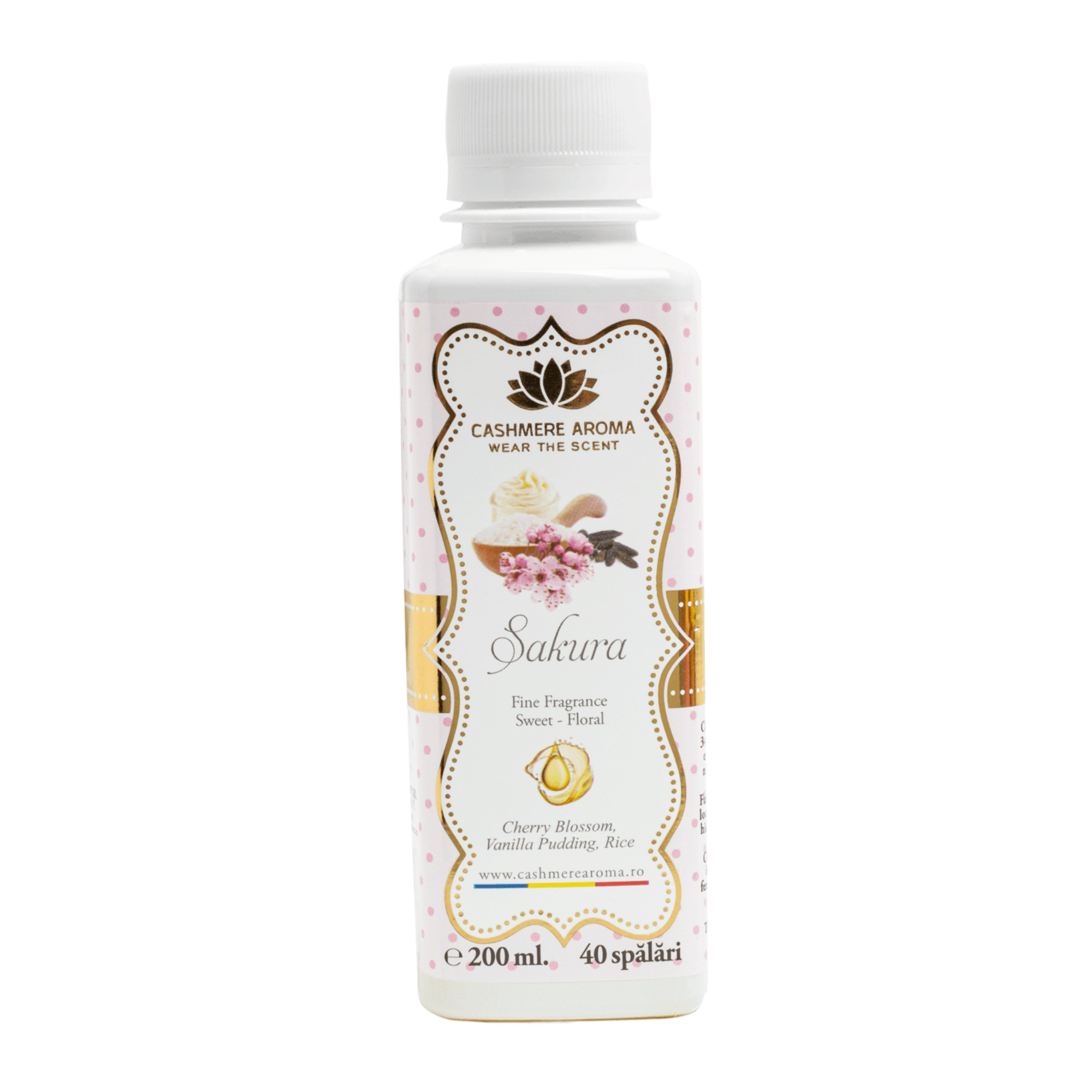 Parfum de rufe Sakura, 200 ml, Cashmere Aroma