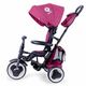 Tricicleta pliabila pentru copii Rito Plus, Violet, Qplay 502287