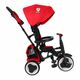 Tricicleta pliabila pentru copii Rito Plus, Rosu, Qplay 502236