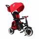 Tricicleta pliabila pentru copii Rito Plus, Rosu, Qplay 502238