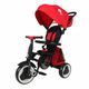 Tricicleta pliabila pentru copii Rito Plus, Rosu, Qplay 502242