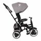 Tricicleta pliabila pentru copii Rito Plus, Gri, Qplay 502321