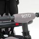 Tricicleta pliabila pentru copii Rito Plus, Gri, Qplay 502329