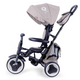 Tricicleta pliabila pentru copii Rito Plus, Gri, Qplay 502323