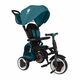Tricicleta pliabila pentru copii Rito Plus, Turcoaz, Qplay 502372