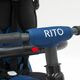 Tricicleta pliabila pentru copii Rito Plus, Albastru, Qplay 502361