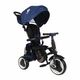 Tricicleta pliabila pentru copii Rito Plus, Albastru, Qplay 502350