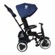 Tricicleta pliabila pentru copii Rito Plus, Albastru, Qplay 502351