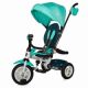 Tricicleta pliabila multifuctionala pentru copii Urbio Air, Verde, Coccolle 457073