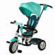 Tricicleta pliabila multifuctionala pentru copii Urbio Air, Verde, Coccolle 457077