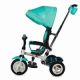 Tricicleta pliabila multifuctionala pentru copii Urbio Air, Verde, Coccolle 457074