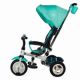 Tricicleta pliabila multifuctionala pentru copii Urbio Air, Verde, Coccolle 457075