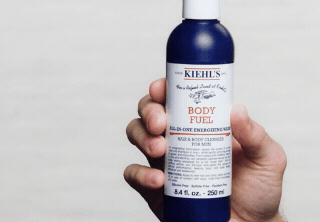 Gel de curatare revigorant Body Fuel Wash, 250 ml, Kiehl's