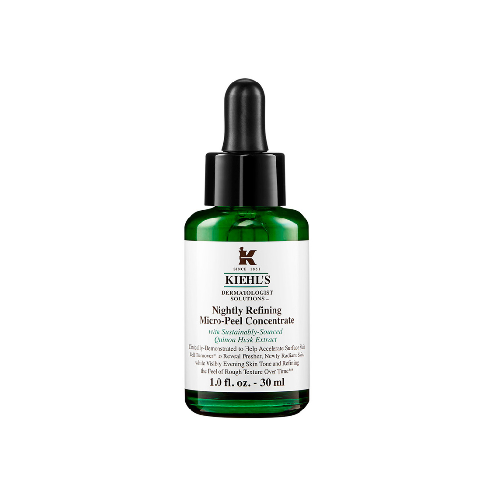 Serum pentru exfoliere Nightly Refining Micro-Peel Concentrate, 30 ml, Kiehl's