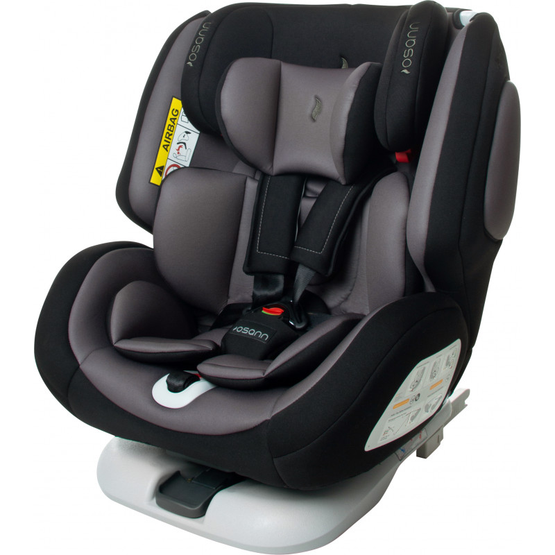 Scaun auto pentru copii New One 360°, Pixel Black, 0-36 kg, Osann