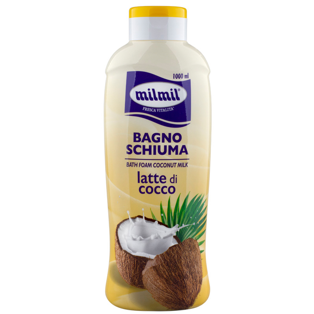 Spumant baie cu lapte de Cocos, 1 L, Mil Mil