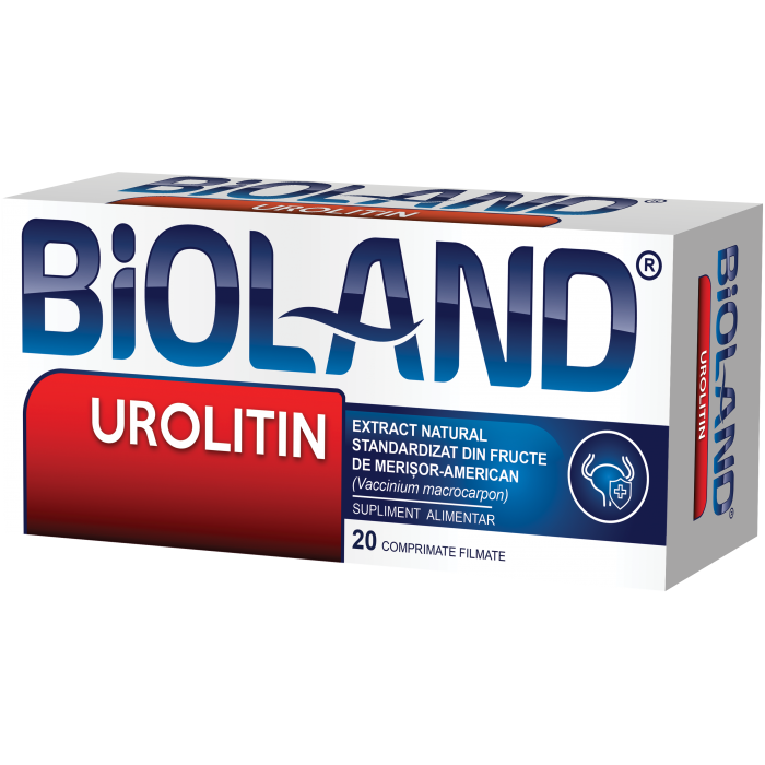 Bioland Urolitin, 20 comprimate, Biofarm