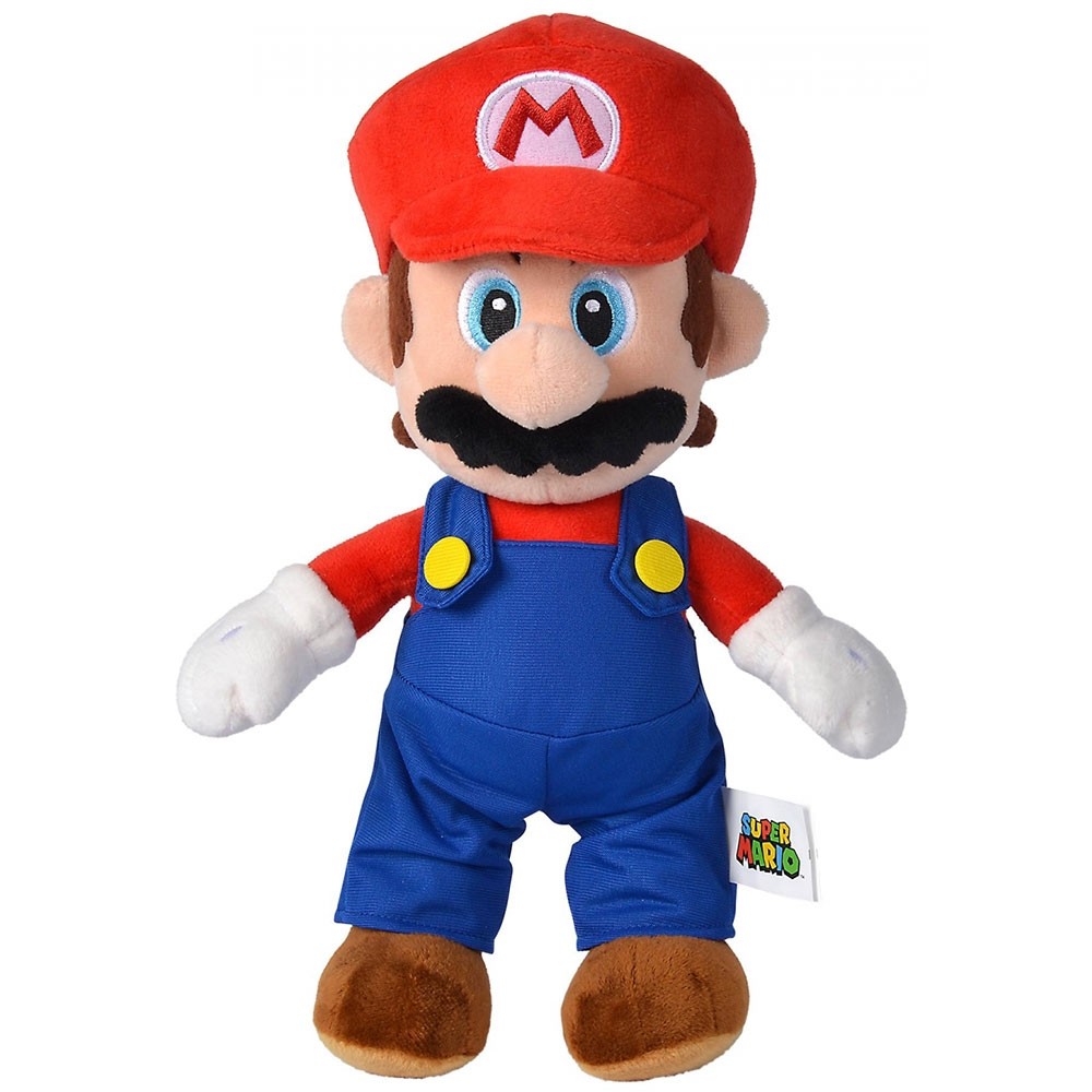 Jucarie de plus Mario, diverse personaje, +3 ani, Nintendo