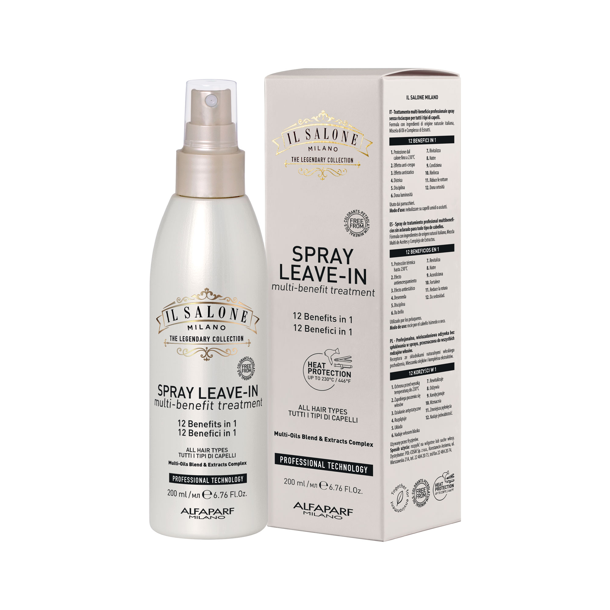 Spray Leave In Il Salone, 200 ml, Alfaparf