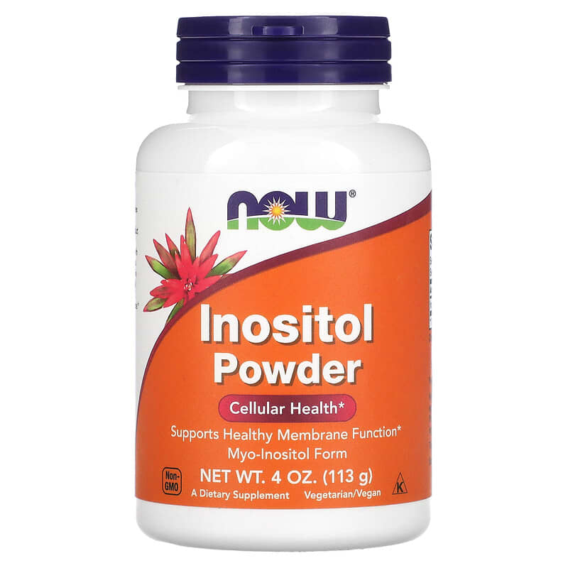 Inozitol Pulbere, 113 g, Now Foods