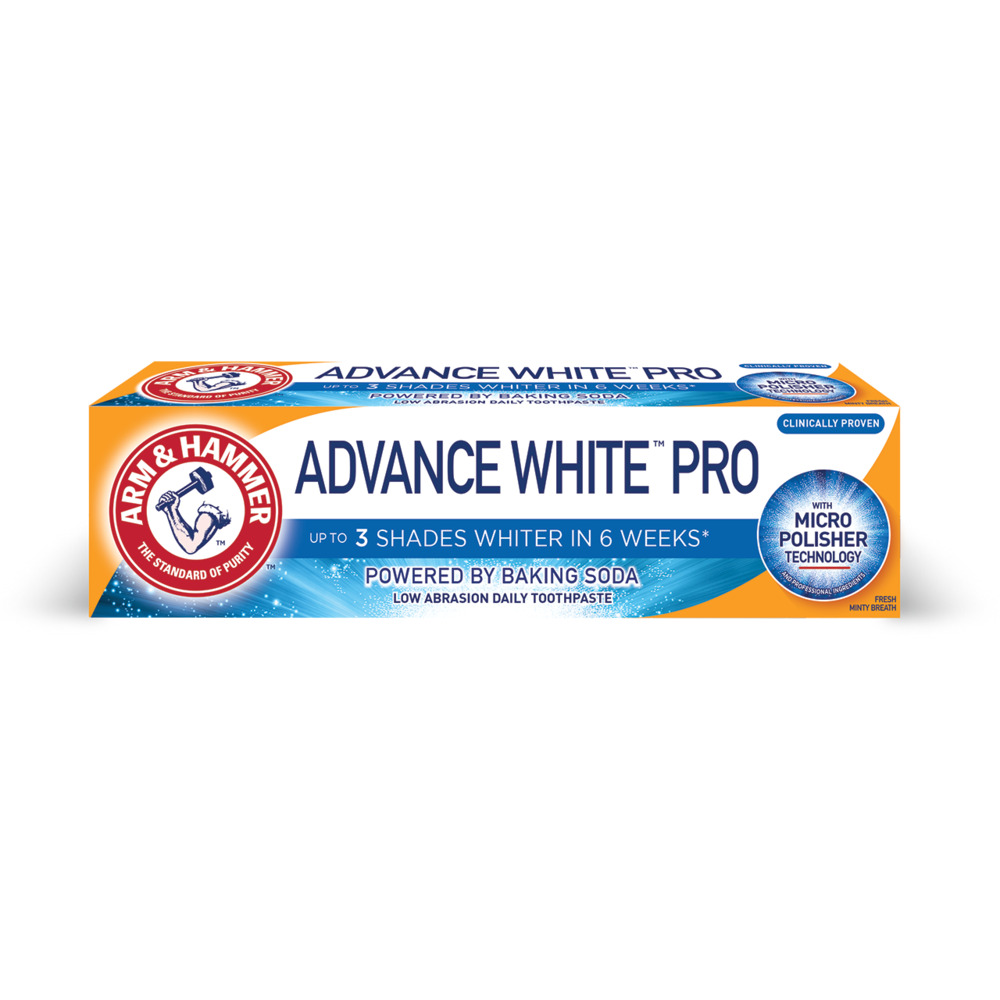 Pasta de dinti Advance White Pro, 75 ml, Arm & Hammer