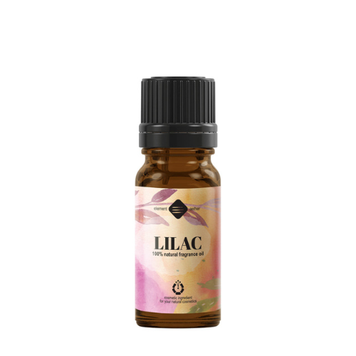 Parfum natural Liliac, 10 ml, Ellemental