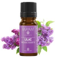 Parfum natural Liliac, 10 ml, Mayam