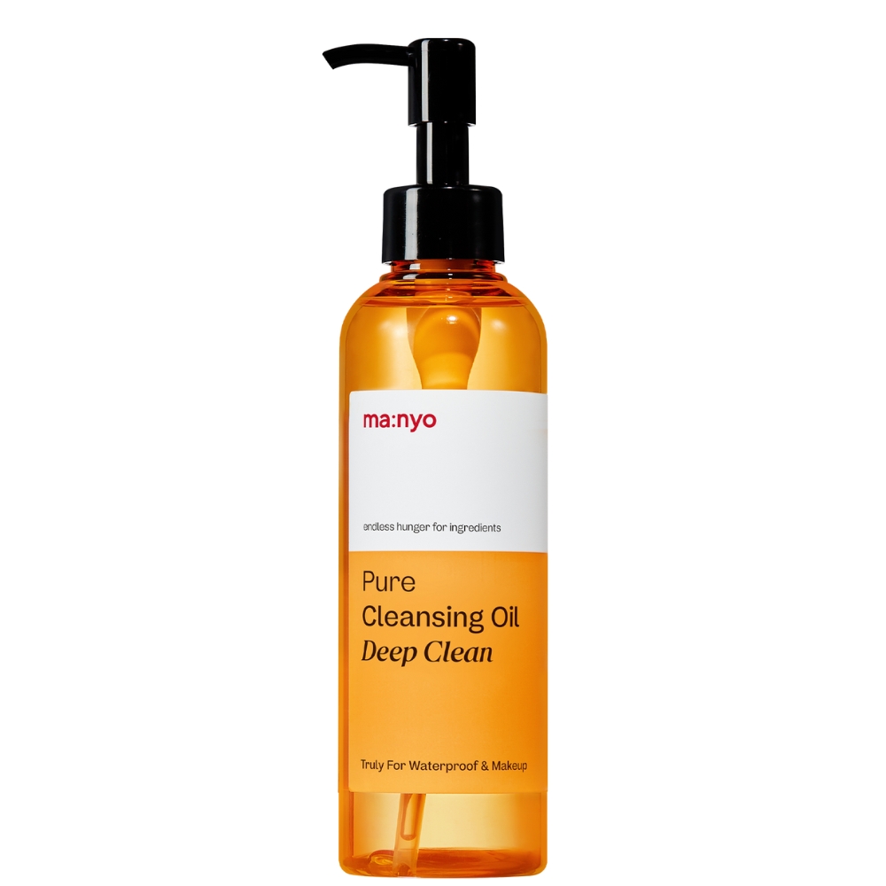 Ulei de curatare Pure Cleansing Oil Deep Clean, 200 ml, Manyo