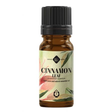 Ulei esential Cinnamon Leaf Scortisoara, 10 ml, M-1424, Ellemental