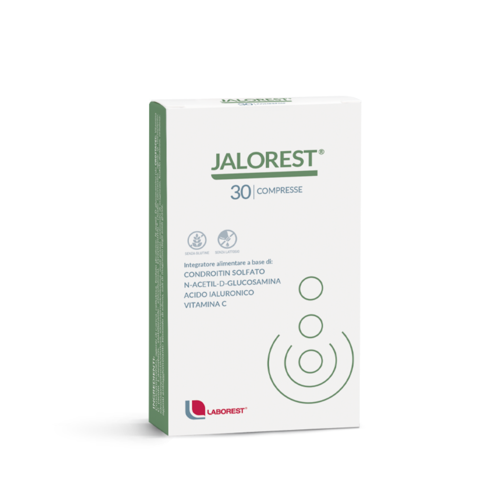 Supliment alimentar Jalorest, 30 comprimate, Laborest Italia