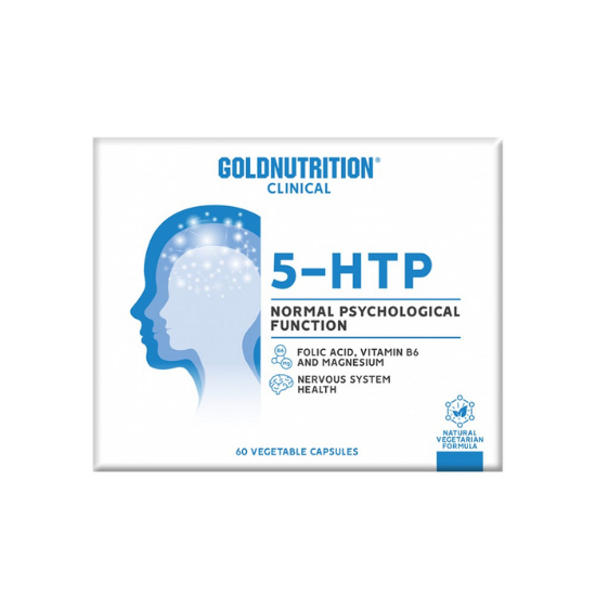 5 HTP, 60 capsule, Gold Nutrition 