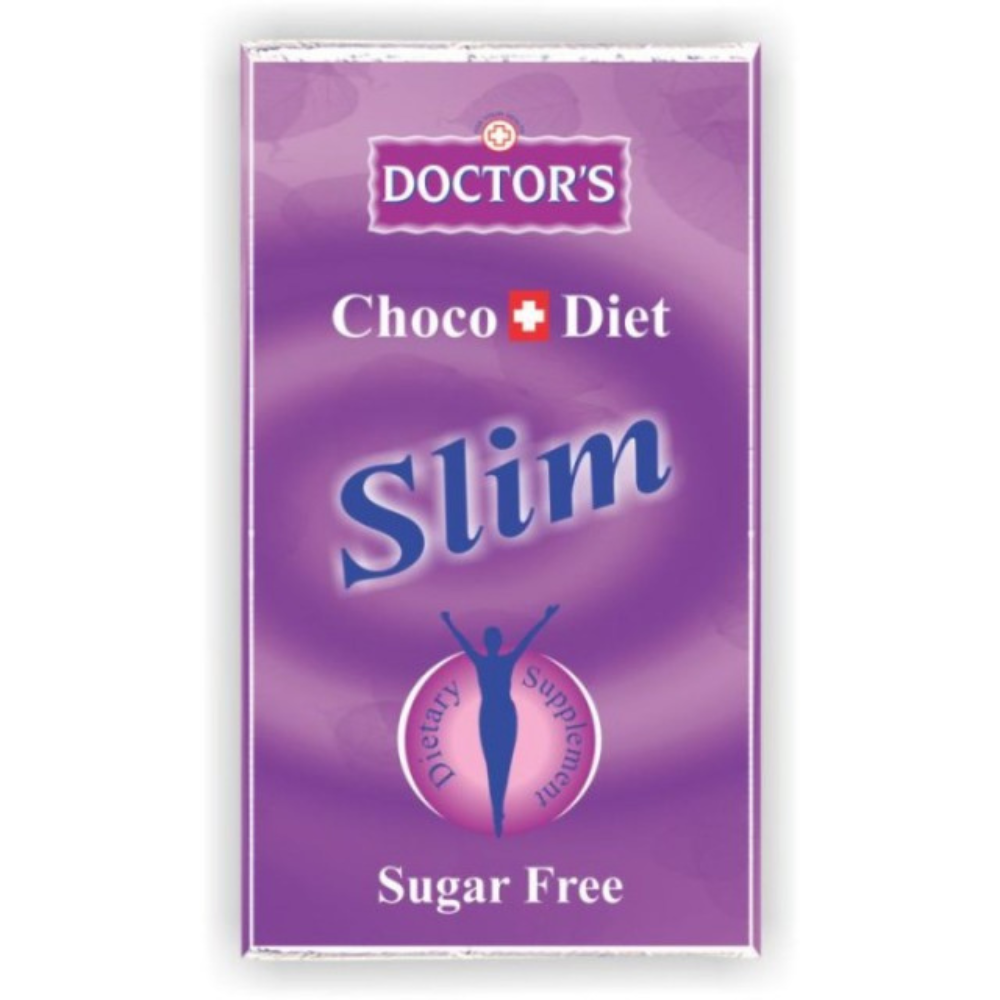 Tableta de ciocolata cu efect laxativ Choco Diet, 23 g, Doctor's