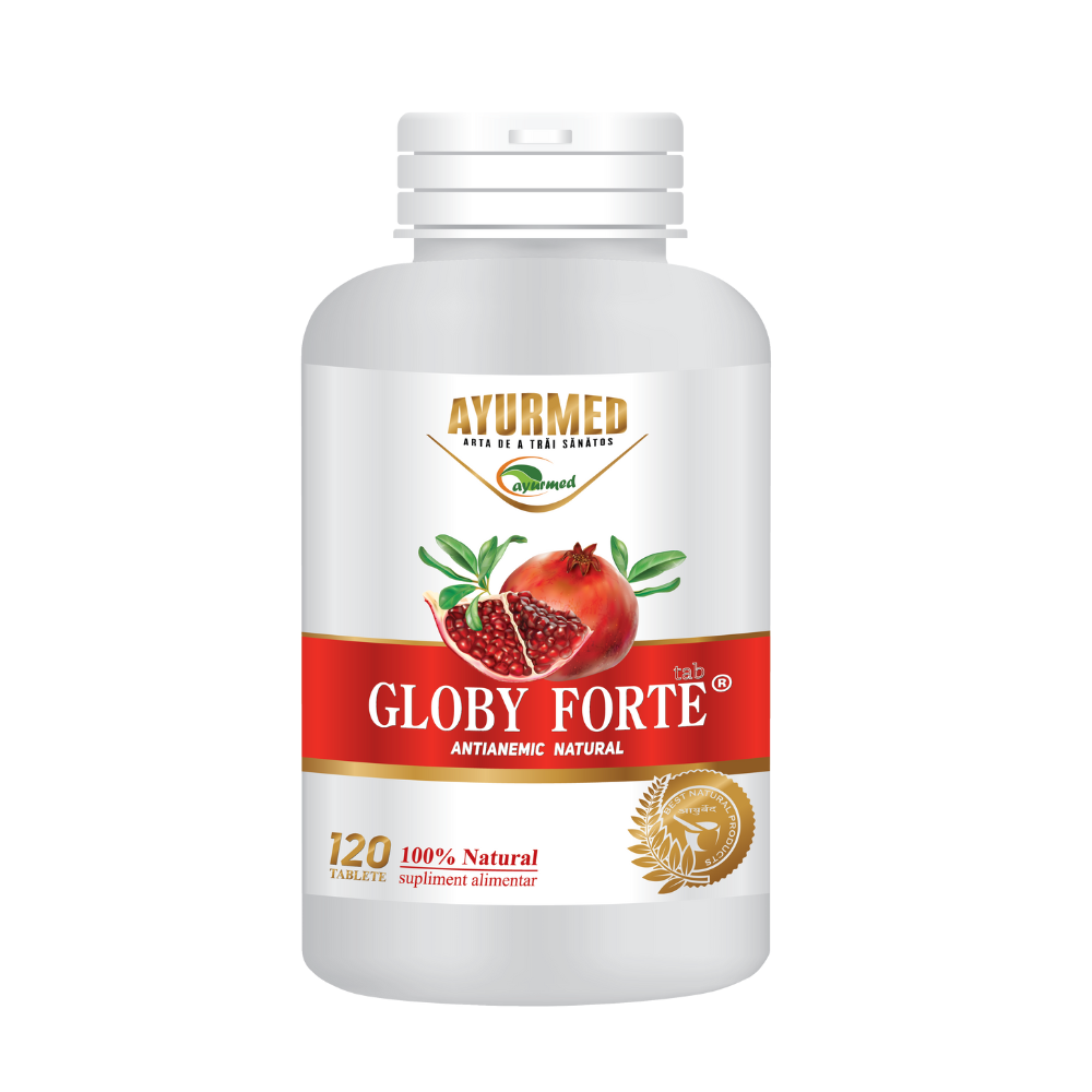 Globy Forte, 120 tablete, Ayurmed