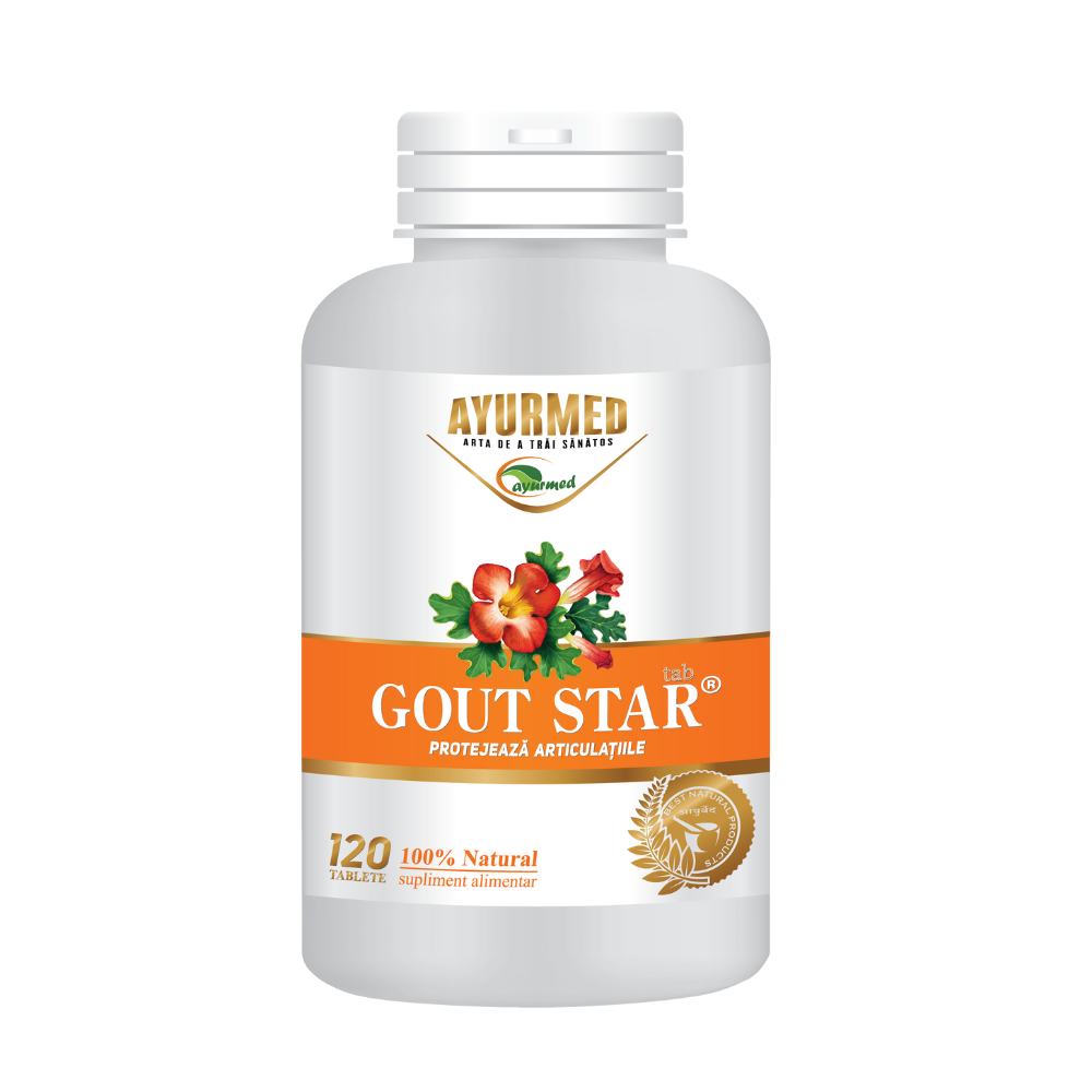 Gout Star, 120 tablete, Ayurmed