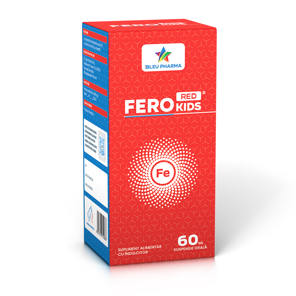 Fero Red Kids, 60 ml, Bleu Pharma
