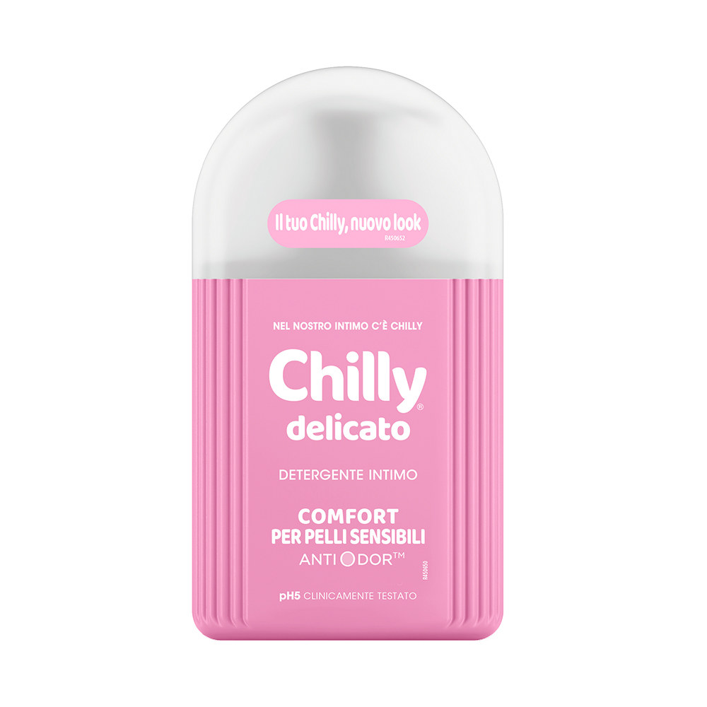 Gel pentru igiena intima Delicate, 200 ml, Chilly