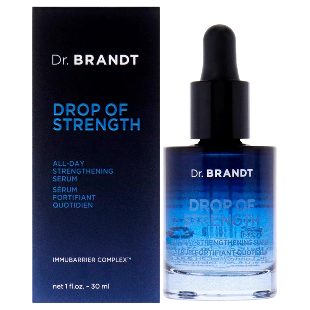 Pre-Serum fortifiant pentru fata Drop Of Strength, 30 ml, Dr. Brandt