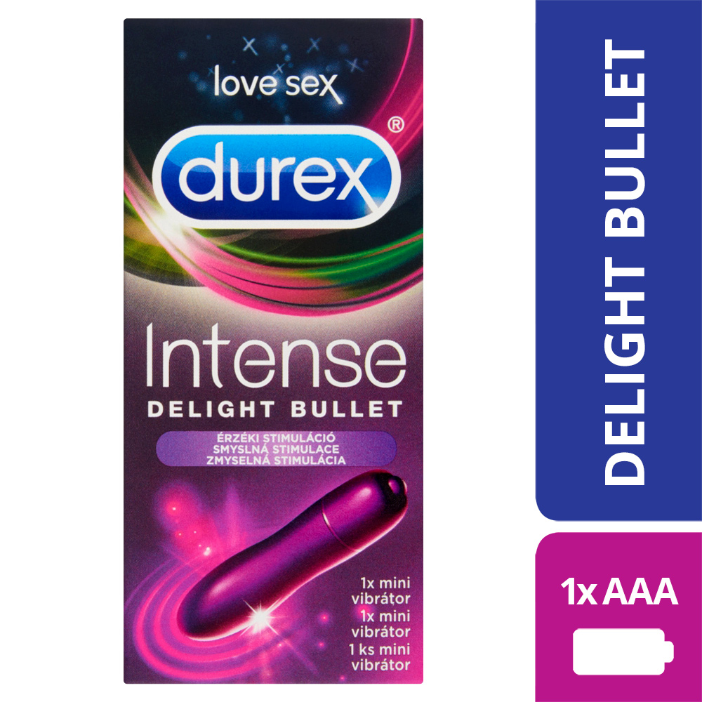 Vibrator pentru stimulare senzuala, Intense Delight, Durex