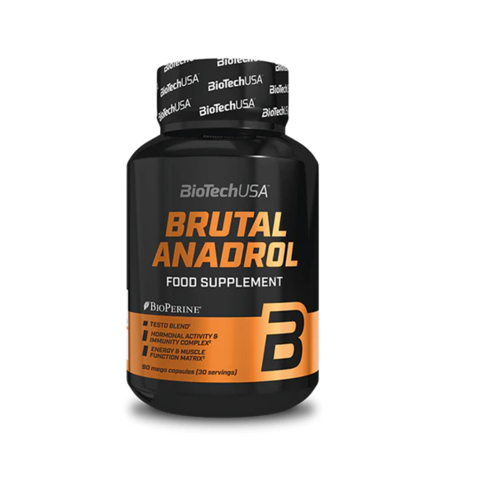 Brutal Anadrol, 90 capsule, Biotech USA