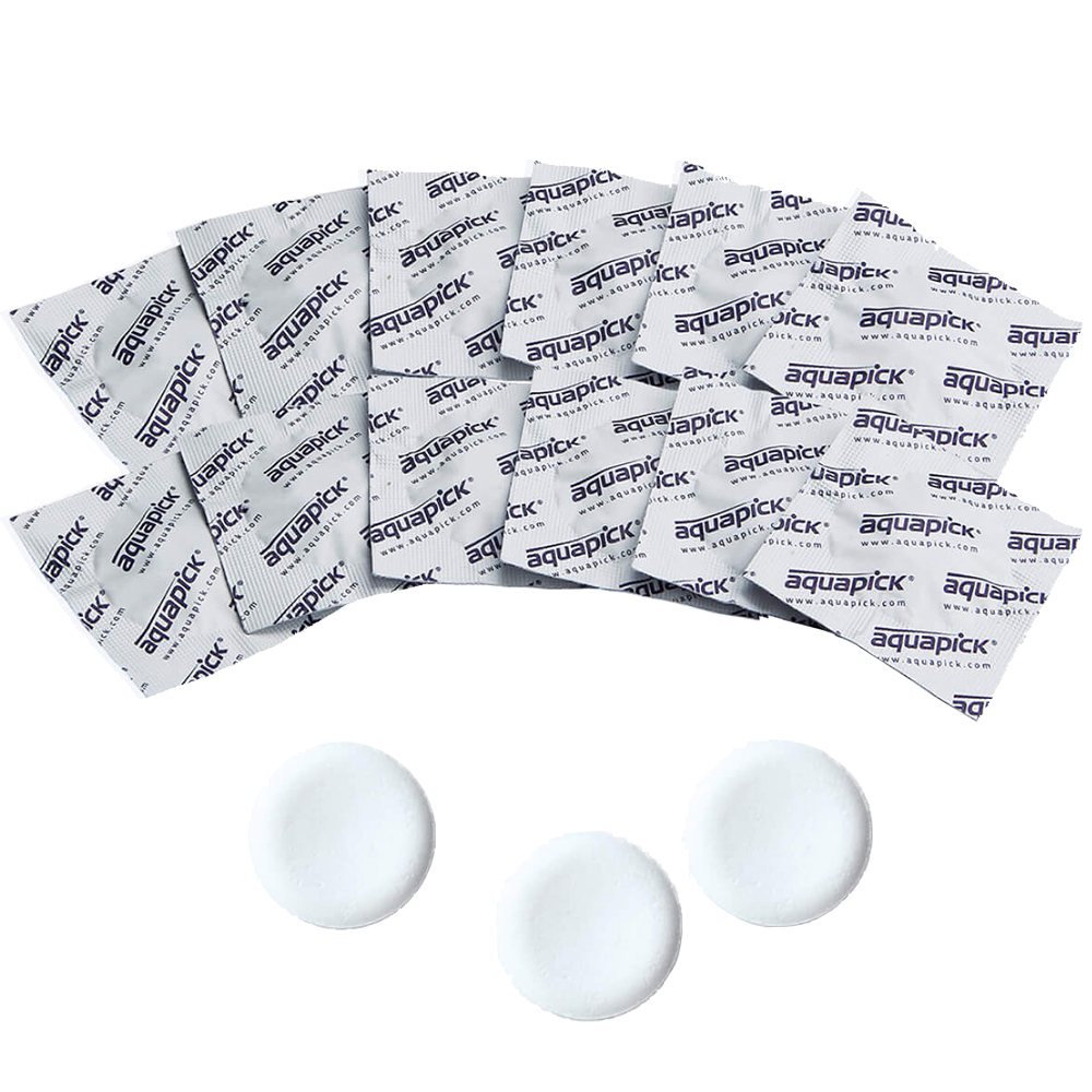 Tablete pentru curatare irigator bucal, 12 bucati, Aquapick