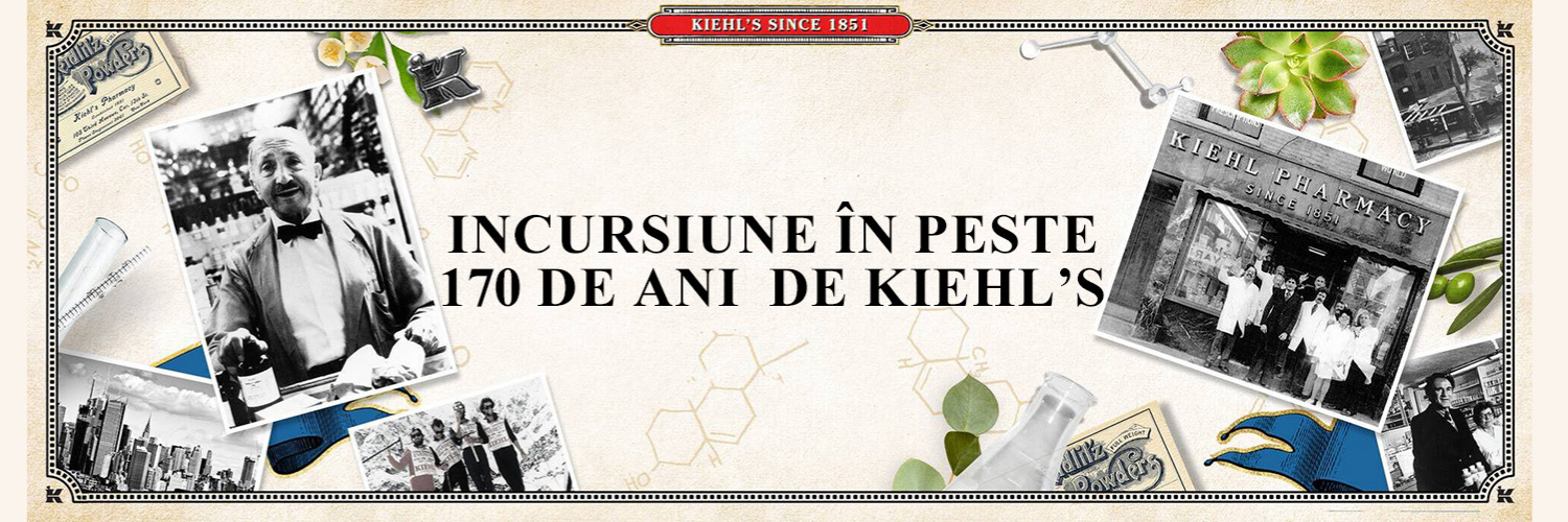 Kiehl's - Cosmetice Premium