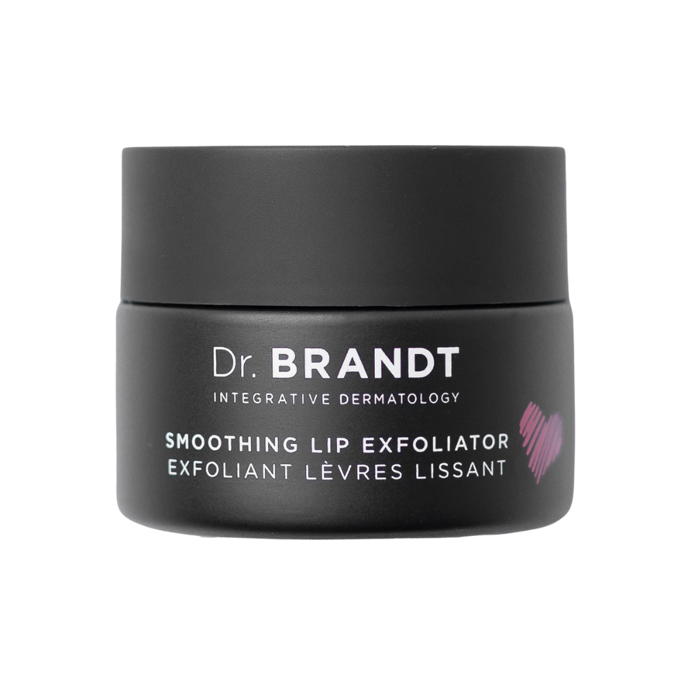 Exfoliant pentru buze Smoothing Lip Scrub Microdermabrasion, 10 ml, Dr. Brandt