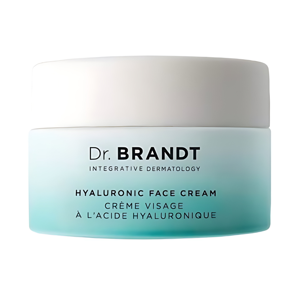 Crema pentru fata cu acid hialuronic Hyaluronic Face Cream 2.0 Needles No More, 50 ml, Dr. Brandt