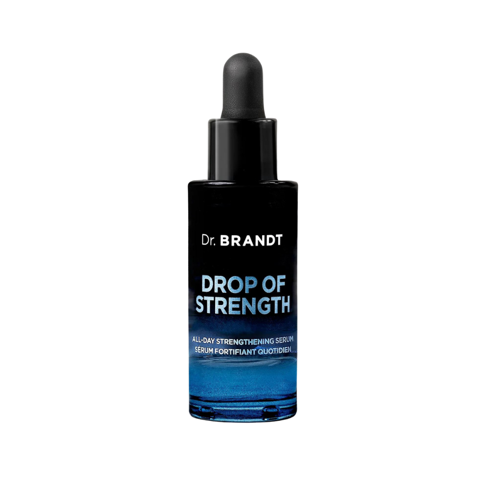 Pre-Serum fortifiant pentru fata Drop Of Strength, 15 ml, Dr. Brandt