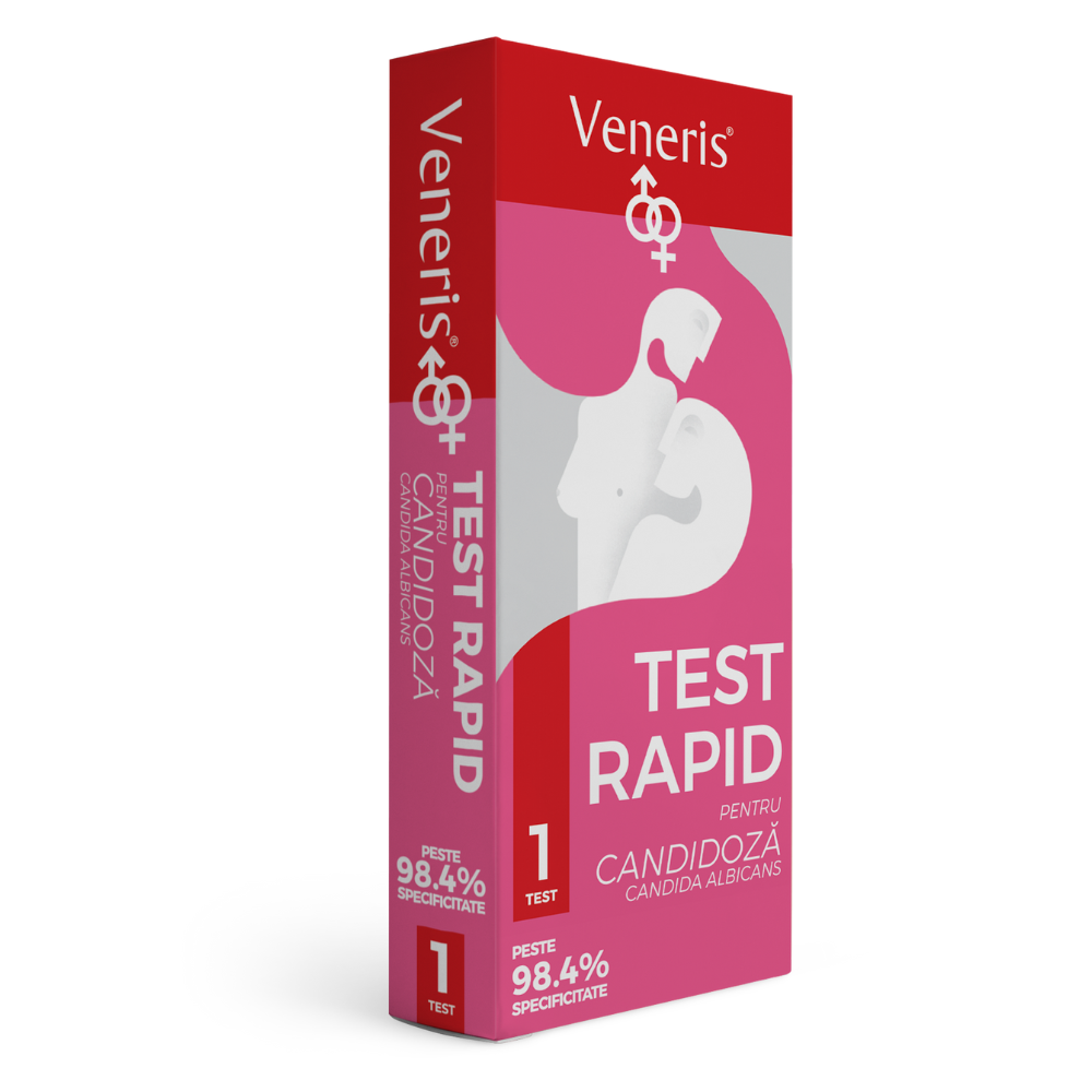 Test rapid de candidoza Veneris, 1 test, Barza