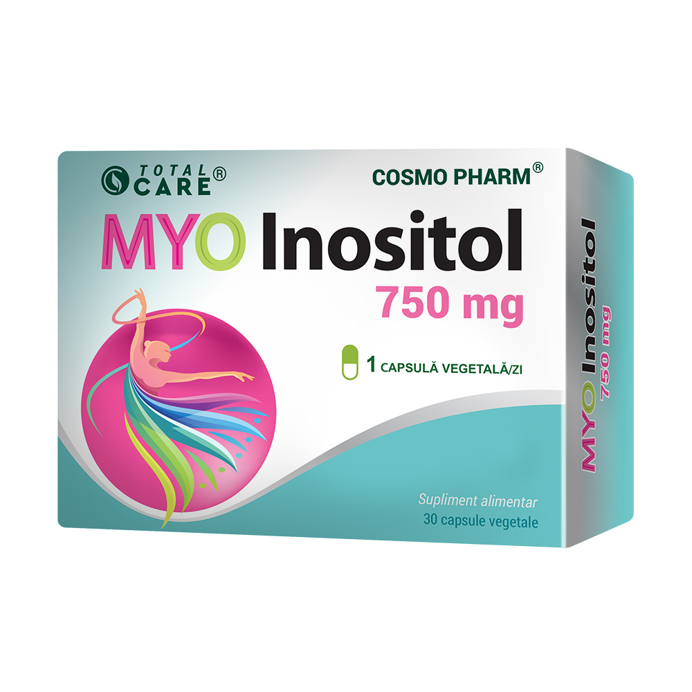 MYO Inositol, 30 capsule vegetale, Cosmopharm