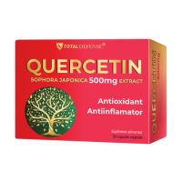 Quercetin 500 mg, 30 capsule, Cosmopharm