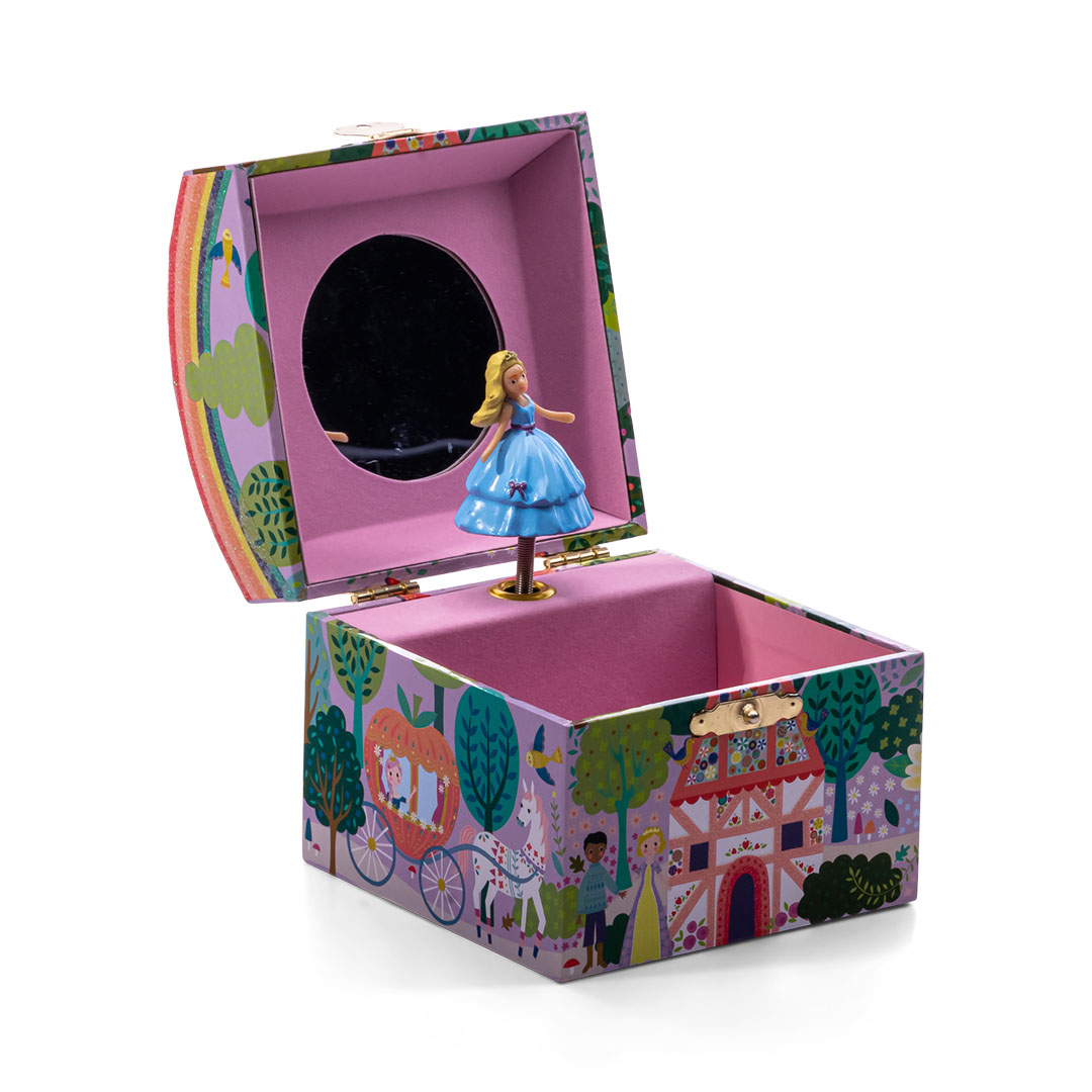 Cutie de bijuterii muzicala, Fairy Tale Dome, 3 ani+, Floss & Rock