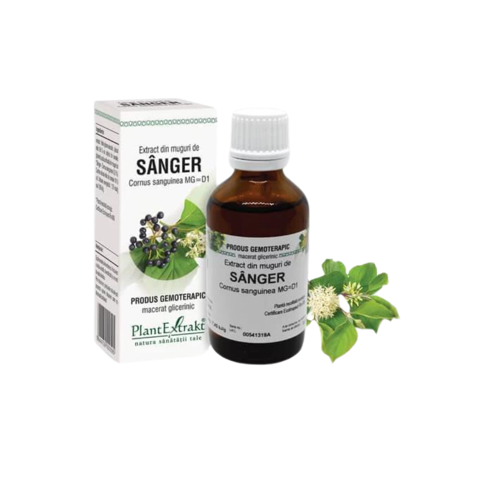 Extract de muguri de sanger, 50 ml, Plant Extrakt