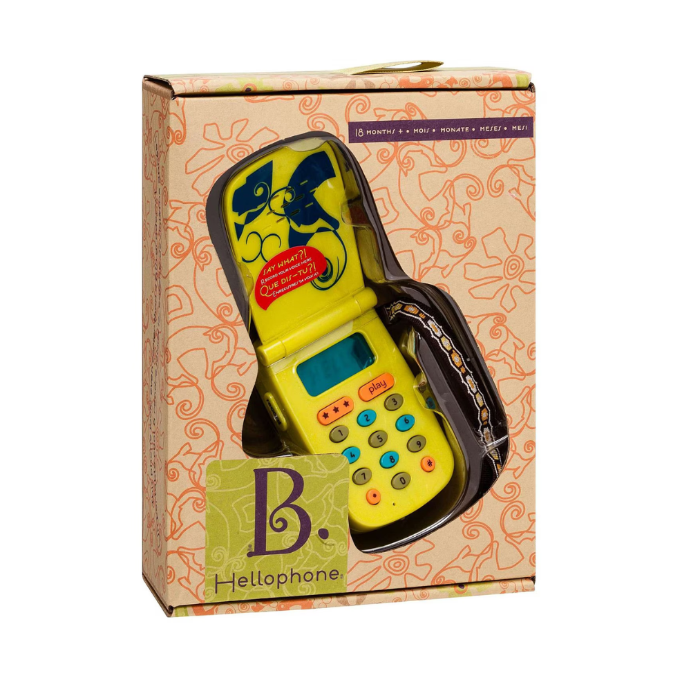 Telefon muzical, +18 luni, Verde, Btoys